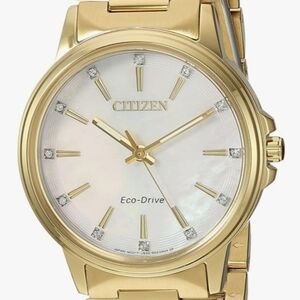 Citizen Gold Eco-Drive Women's Watch